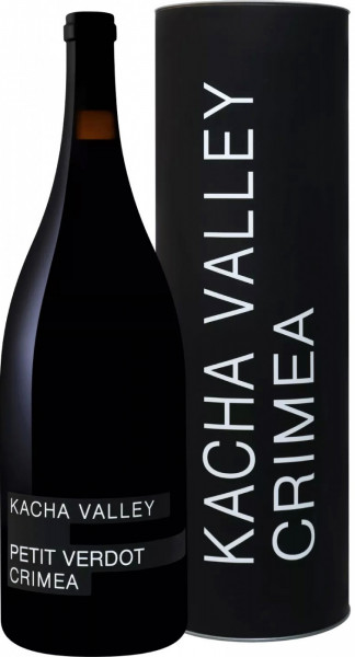 Вино "Kacha Valley" Petit Verdot, 2020, gift tube, 1.5 л