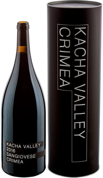 Вино "Kacha Valley" Sangiovese, 2016, in tube, 1.5 л