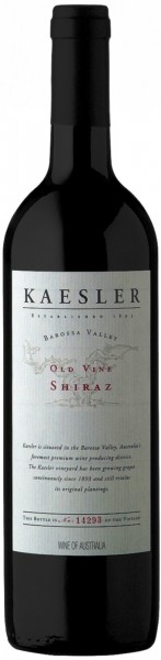Вино Kaesler, "Old Vine" Shiraz, 2007