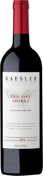 Вино Kaesler, "Old Vine" Shiraz, 2017