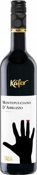 Вино "Kafer" Montepulciano d'Abruzzo