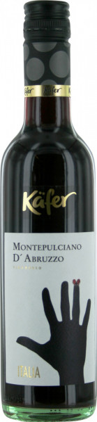 Вино "Kafer" Montepulciano d'Abruzzo, 0.375 л