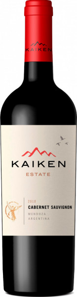 Вино "Kaiken Estate" Cabernet Sauvignon, 2018
