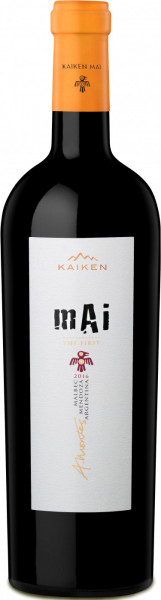 Вино Kaiken, "Mai", 2018
