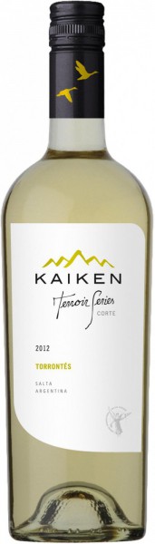 Вино "Kaiken Terroir Series" Torrontes, 2012