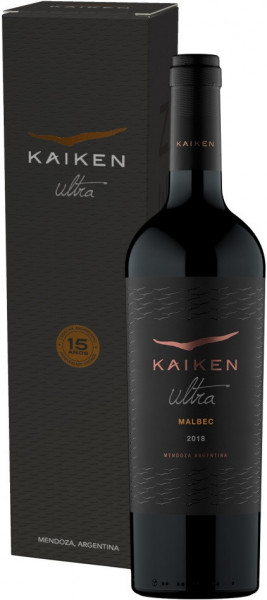 Вино "Kaiken Ultra" Malbec, 2018, gift box