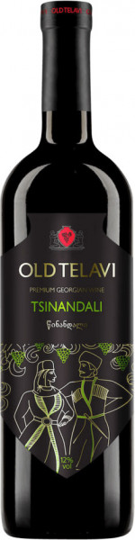 Вино Kakhuri, "Old Telavi" Tsinandali