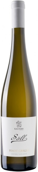Вино Kaltern-Caldaro, "Soll" Pinot Grigio, Alto Adige DOC, 2012