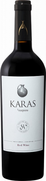 Вино "Карас" Красное, 2015