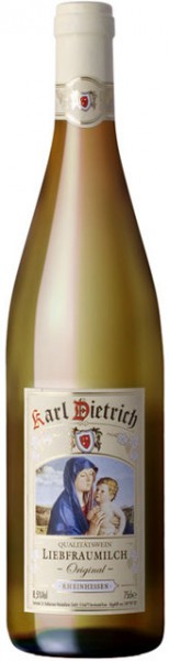 Вино Karl Dietrich, "Liebfraumilch" QbA, 1.5 л