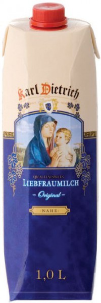 Вино Karl Dietrich Liebfraumilch QbA, Tetra Pak, 1 л