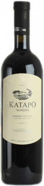 Вино "Катаро", 2016