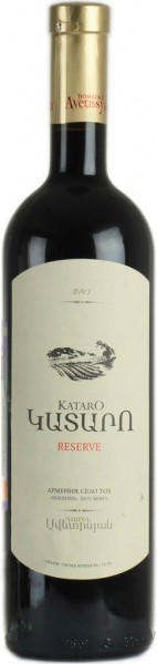 Вино "Kataro" Reserve, 2013