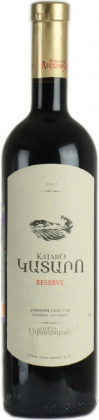 Вино "Катаро" Резерв, 2015