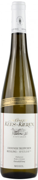 Вино Kees-Kieren, "Erdener Treppchen" Riesling Spatlese, 2017