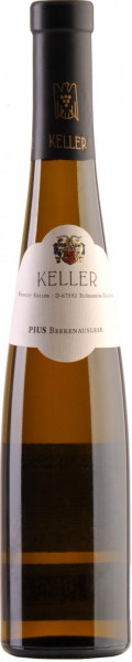 Вино Keller, "Pius" Beerenauslese, Rheinhessen, 2016, 0.375 л