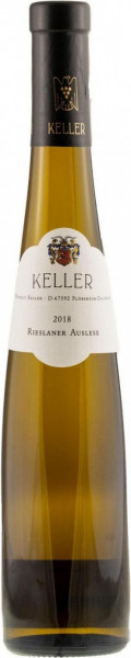 Вино Keller, Rieslaner Auslese, 2018, 0.375 л