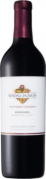 Вино Kendall-Jackson, "Vintner's Reserve" Zinfandel, 2012