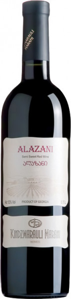 Вино Kindzmarauli Marani, "Alazani Valley" red, 2014
