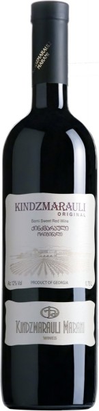 Вино Kindzmarauli Marani, Kindzmarauli Original, 2015