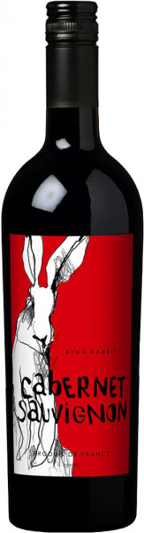 Вино "King Rabbit" Cabernet Sauvignon, Pays D'Oc IGP, 2017