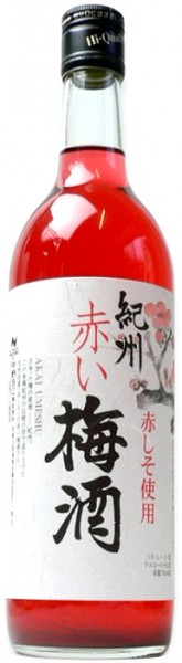 Вино Kishu Akai Umeshu Plum Wine, 0.72 л