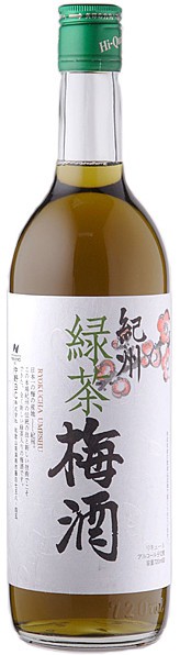 Вино Kishu Ryokucha Umeshu Plum Wine, 0.72 л