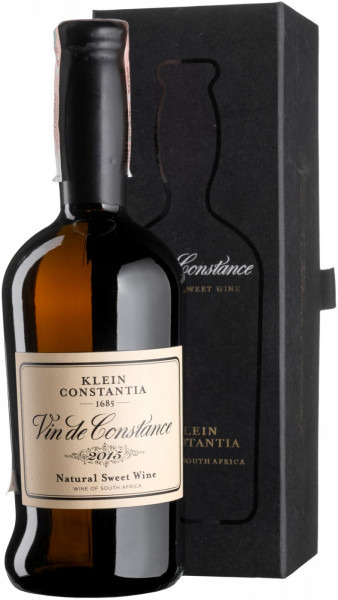 Вино Klein Constantia, "Vin de Constance", 2015, gift box, 0.5 л