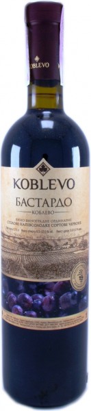Вино Koblevo, "Bordeaux" Bastardo