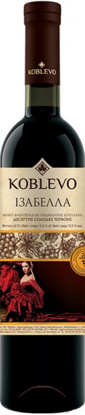 Вино Koblevo, "Bordeaux" Izabella