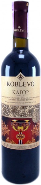 Вино Koblevo, "Bordeaux" Kagor Kara-Bash