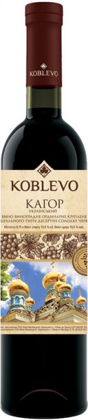 Вино Koblevo, "Bordeaux" Kagor Ukrainian