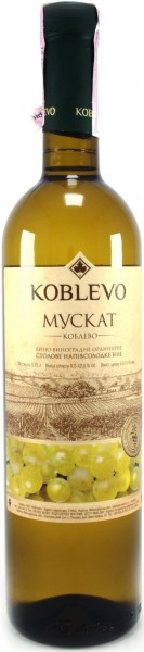 Вино Koblevo, "Bordeaux" Muskat Blanc