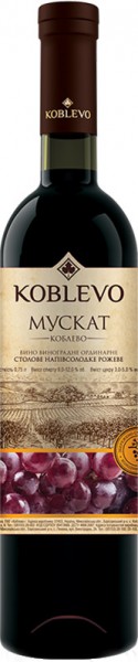 Вино Koblevo, "Bordeaux" Muskat Rose
