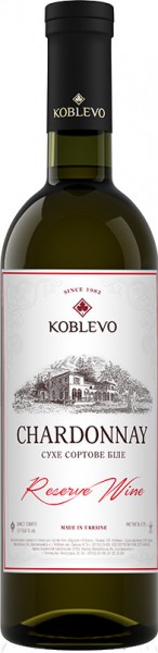 Вино Koblevo, "Reserve Wine" Chardonnay