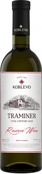 Вино Koblevo, "Reserve Wine" Traminer