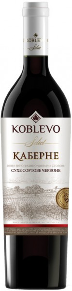 Вино Koblevo, "Select" Cabernet