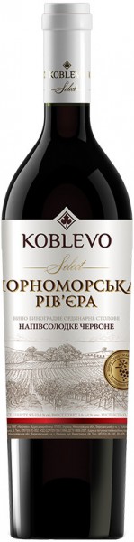 Вино Koblevo, "Select" Chernomorskaya Riviera
