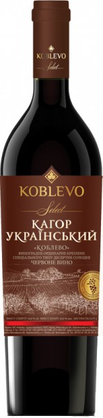 Вино Koblevo, "Select" Kagor Ukrainian