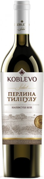 Вино Koblevo, "Select" Zhemchuzhina Tiligula