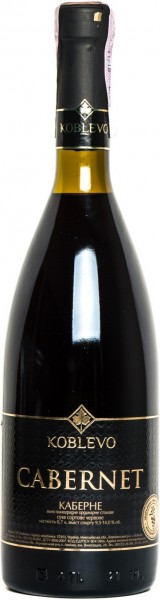 Вино Koblevo, "Sommelier" Cabernet, 0.7 л