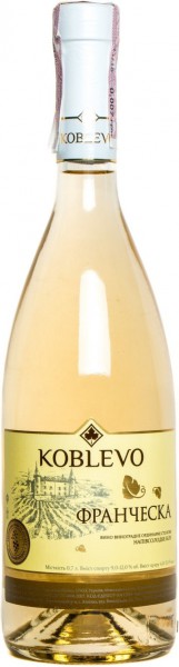 Вино Koblevo, "Sommelier" Francheska, 0.7 л