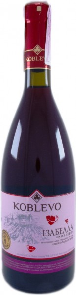 Вино Koblevo, "Sommelier" Izabella, 0.7 л
