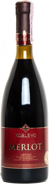 Вино Koblevo, "Sommelier" Merlot, 0.7 л