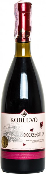Вино Koblevo, "Sommelier" Zhozefina, 0.7 л