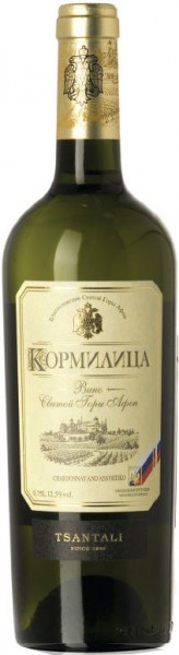 Вино "Kormilitsa" Chardonnay-Assyrtiko, 2010