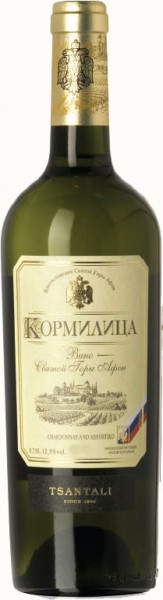 Вино "Kormilitsa" Chardonnay-Assyrtiko, 2012