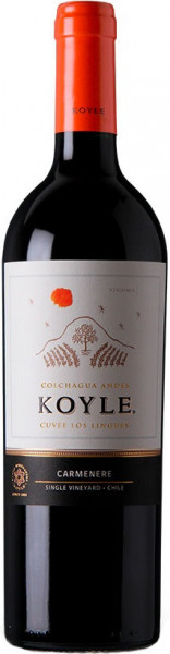 Вино Koyle, "Cuvee Los Lingues" Carmenere