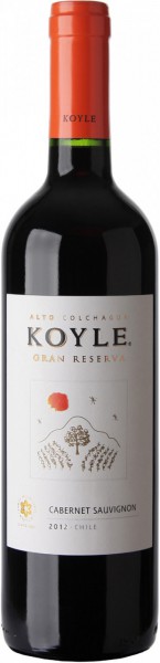 Вино Koyle, "Gran Reserva" Cabernet Sauvignon, 2012