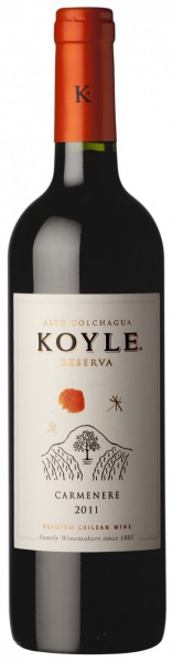 Вино Koyle, "Reserva" Carmenere